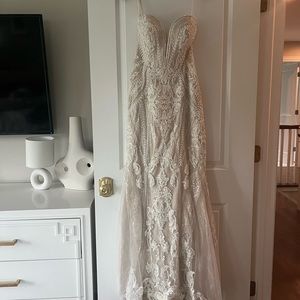 Strapless Wedding Dress